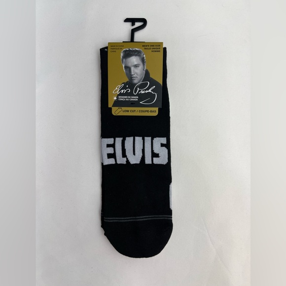 Perri’s Socks - Elvis Presley Low Cut Socks 3 Pair - Size:(MEN 7-12 WOME… - Picture 11 of 13